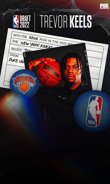 NBA Draft 2022: What Knicks are getting in Duke's Trevor Keels